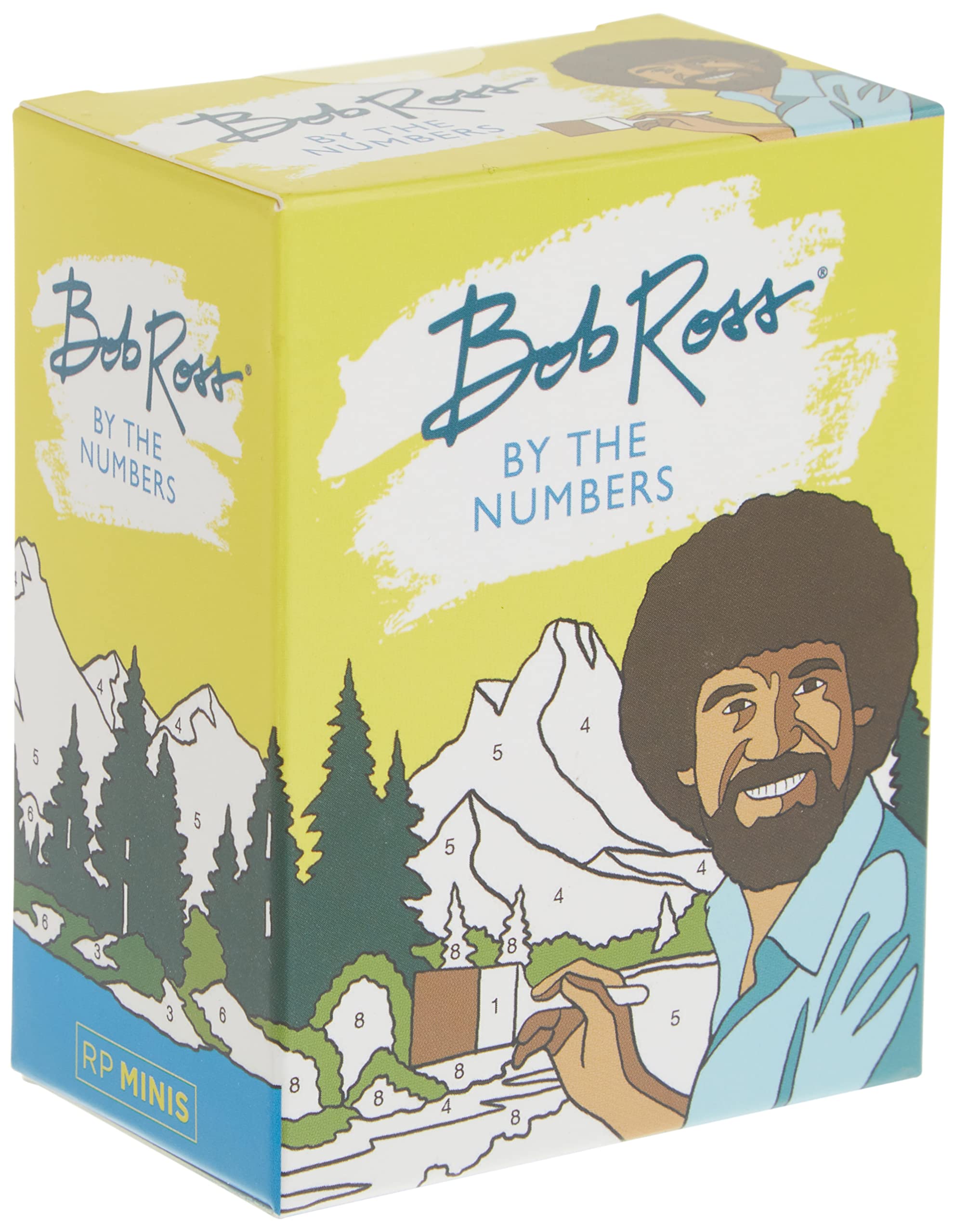 Bob Ross by the Numbers SureShot Books Publishing LLC