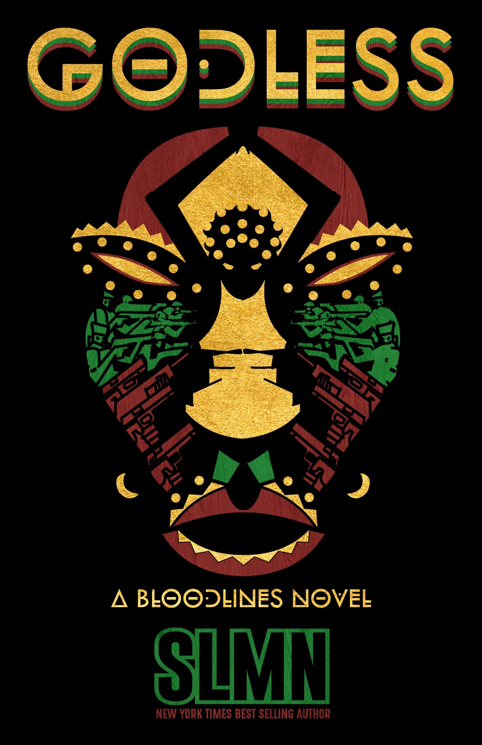 Godless: A Bloodlines Novel: Mystery Thriller Suspense (Bloodlines Novel) - SureShot Books Publishing LLC