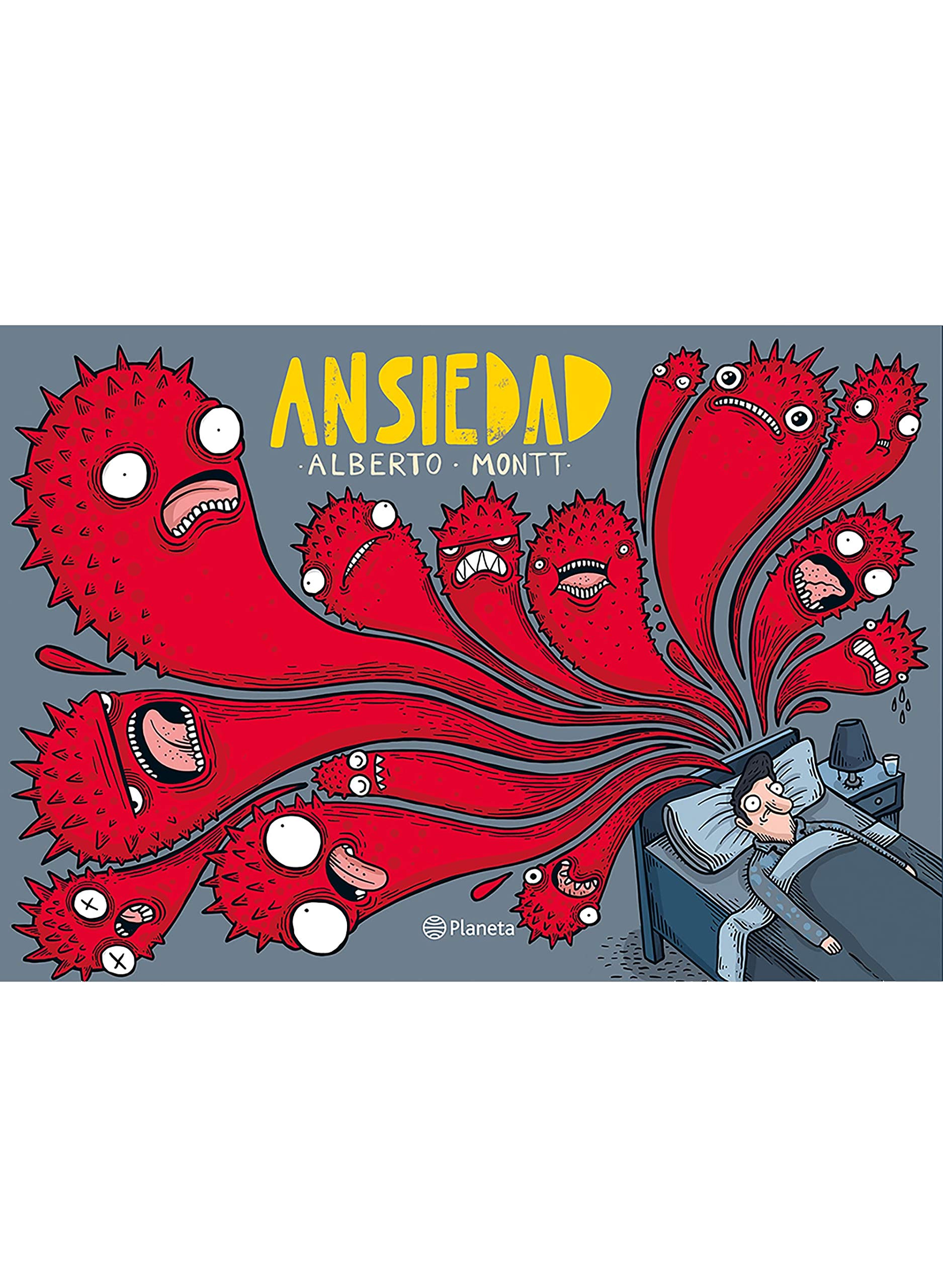 Ansiedad (Spanish Edition) - SureShot Books Publishing LLC