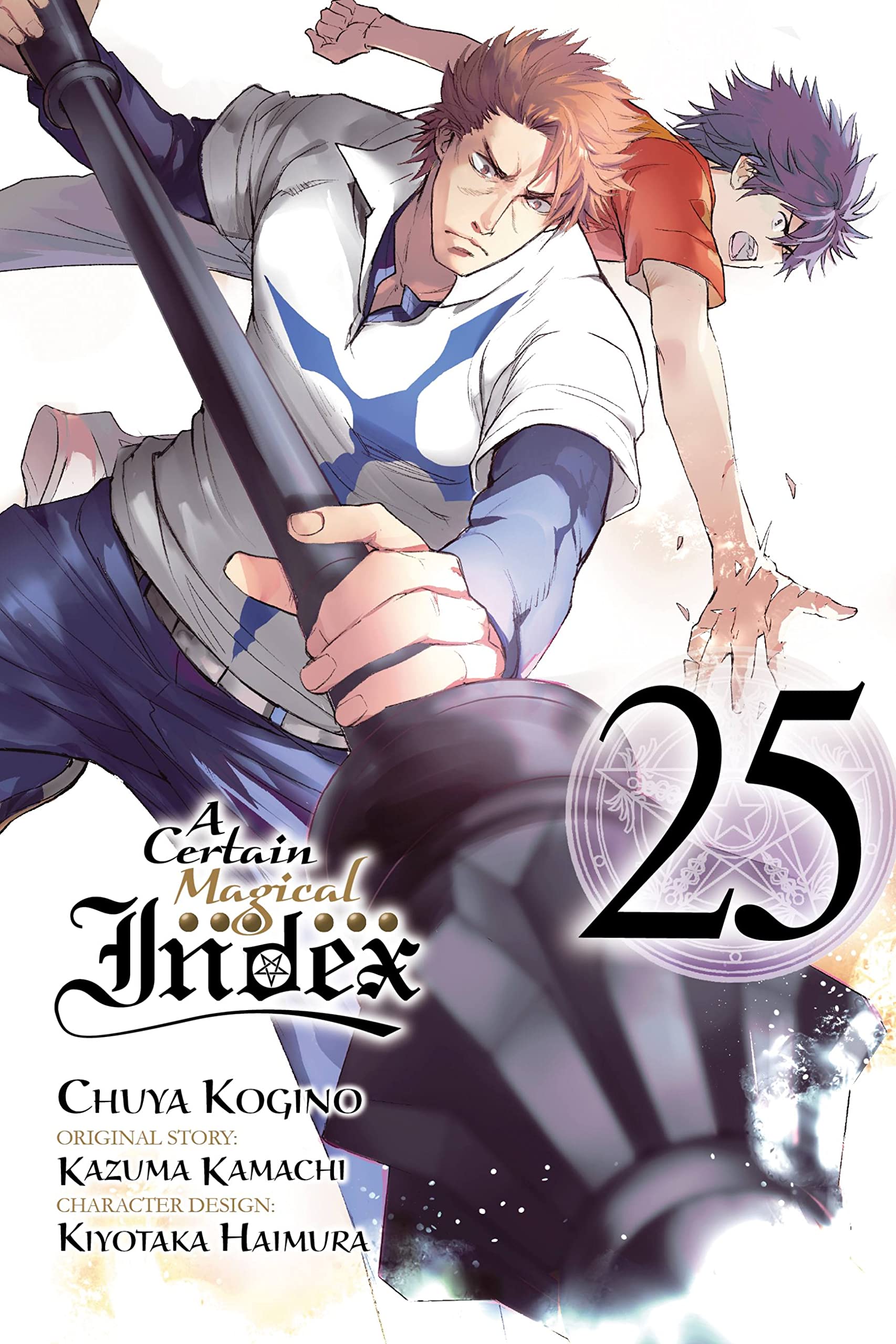 A Certain Magical Index, Vol. 25 (Manga) ( Certain Magical Index (Manga) #25 ) - SureShot Books Publishing LLC