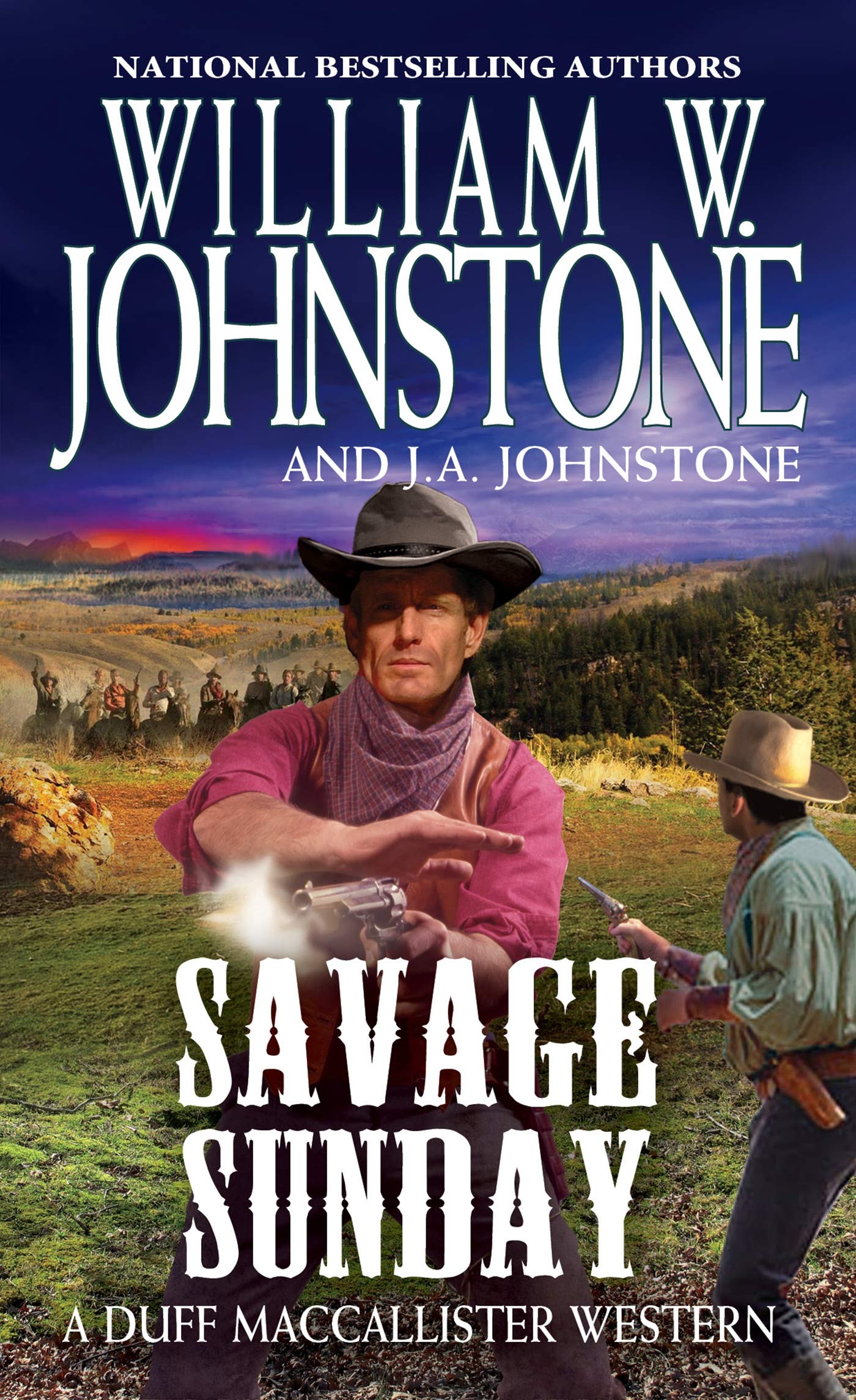 Savage Sunday - SureShot Books Publishing LLC