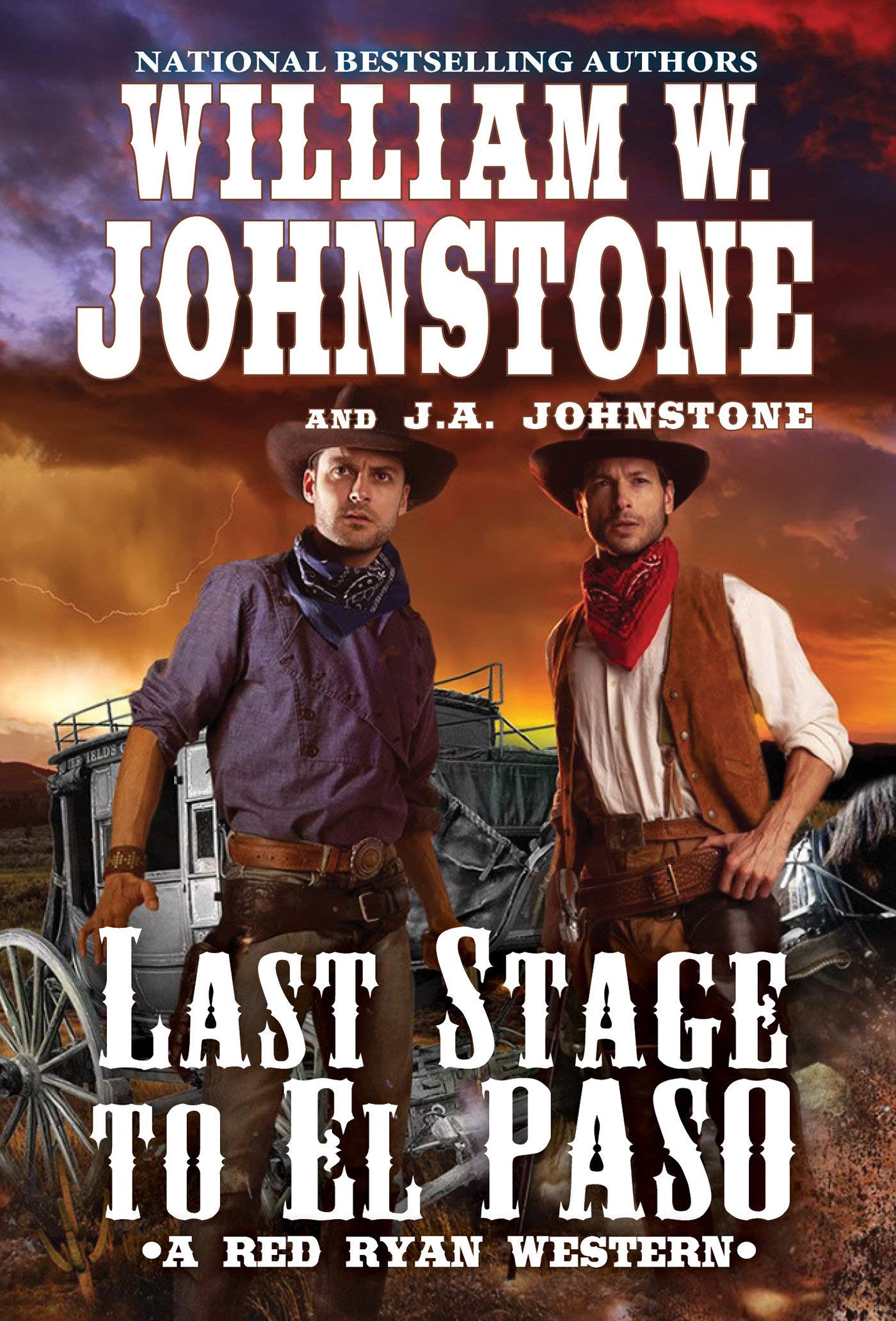 Last Stage to El Paso - SureShot Books Publishing LLC