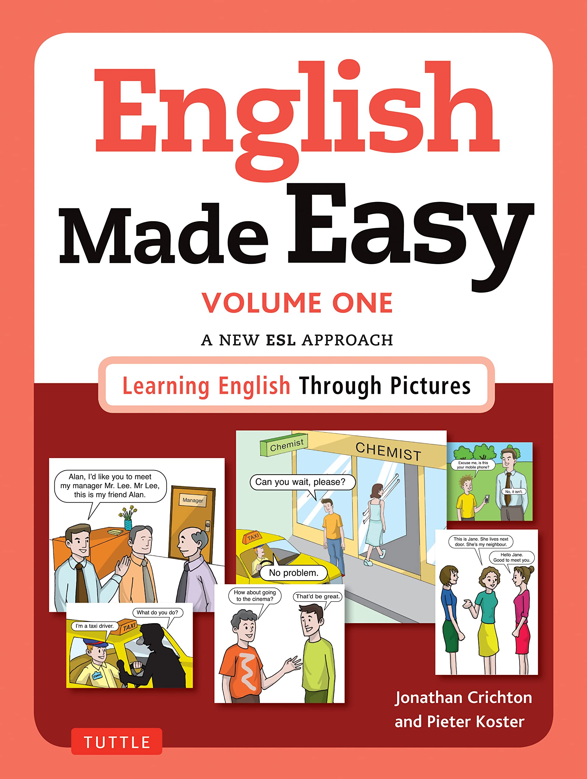 English Made Easy Volume One - SureShot Books Publishing LLC