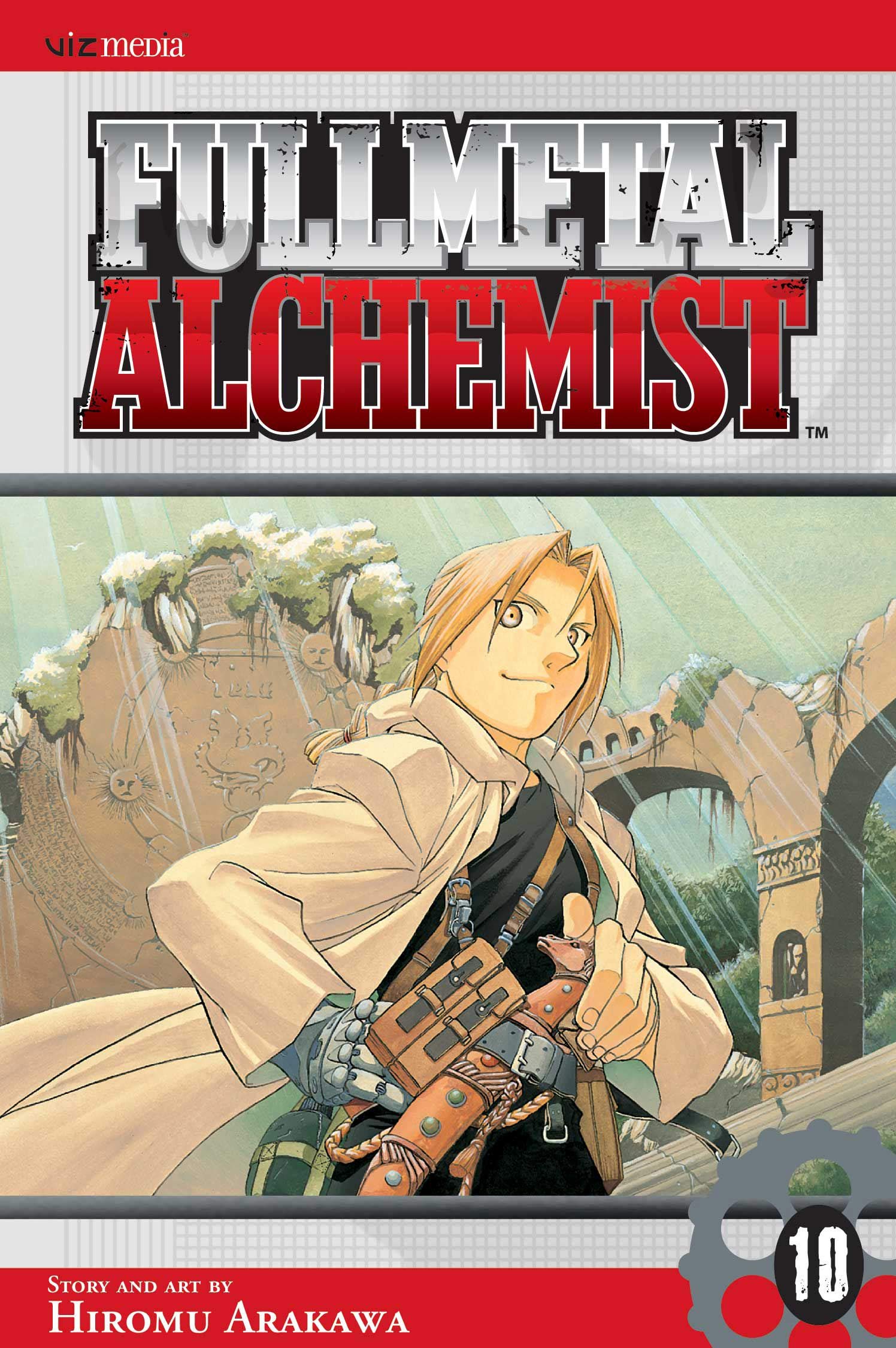 Fullmetal Alchemist, Vol. 10 ( Fullmetal Alchemist #10 ) (1ST ed.) - SureShot Books Publishing LLC