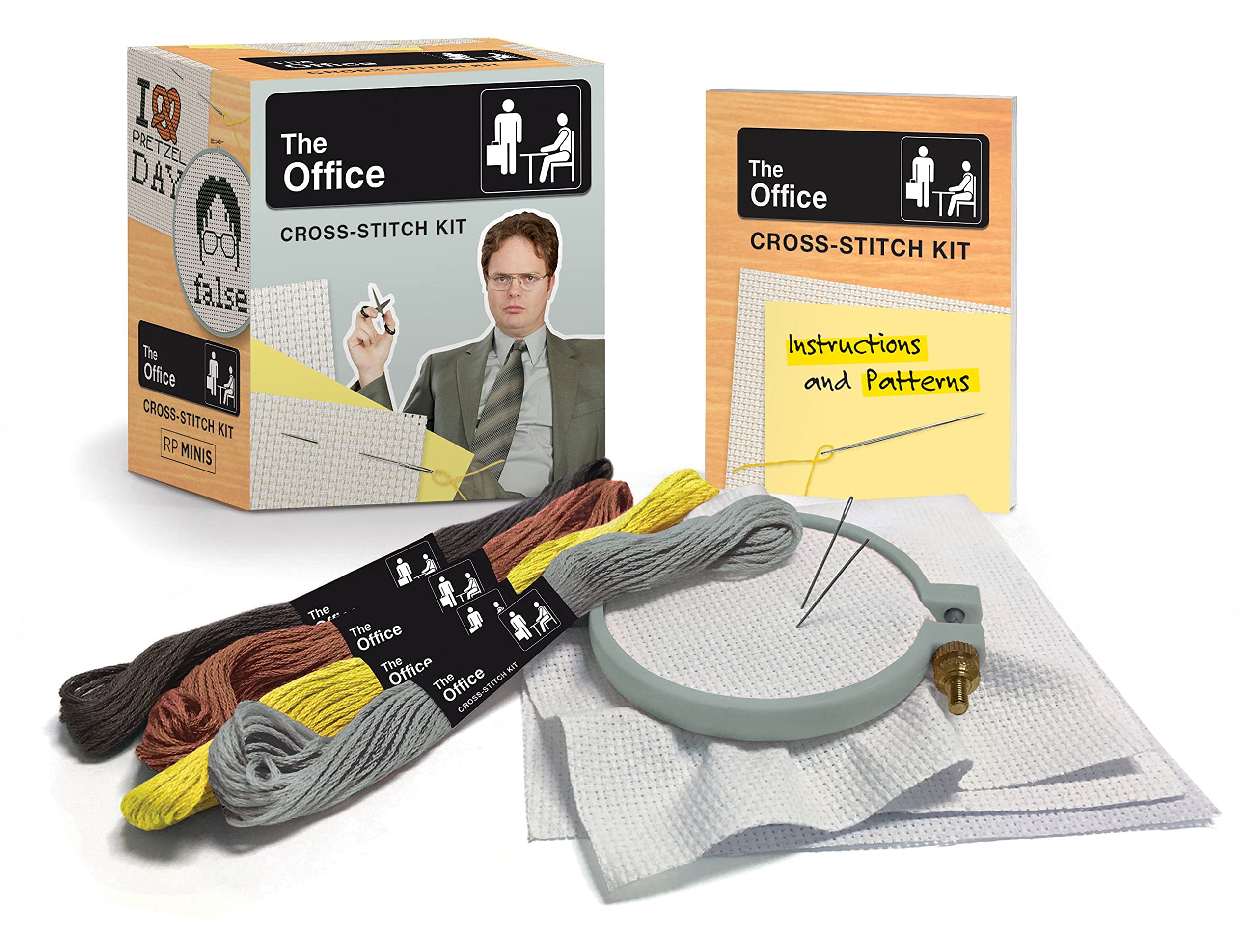 The Office Cross-Stitch Kit SureShot Books Publishing LLC