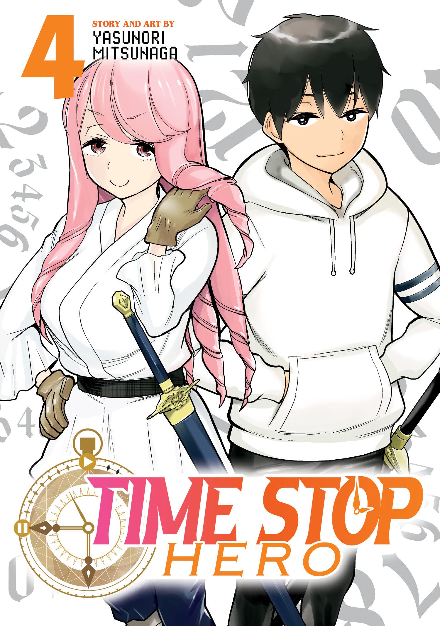 Time Stop Hero Vol. 4 ( Time Stop Hero ) - SureShot Books Publishing LLC