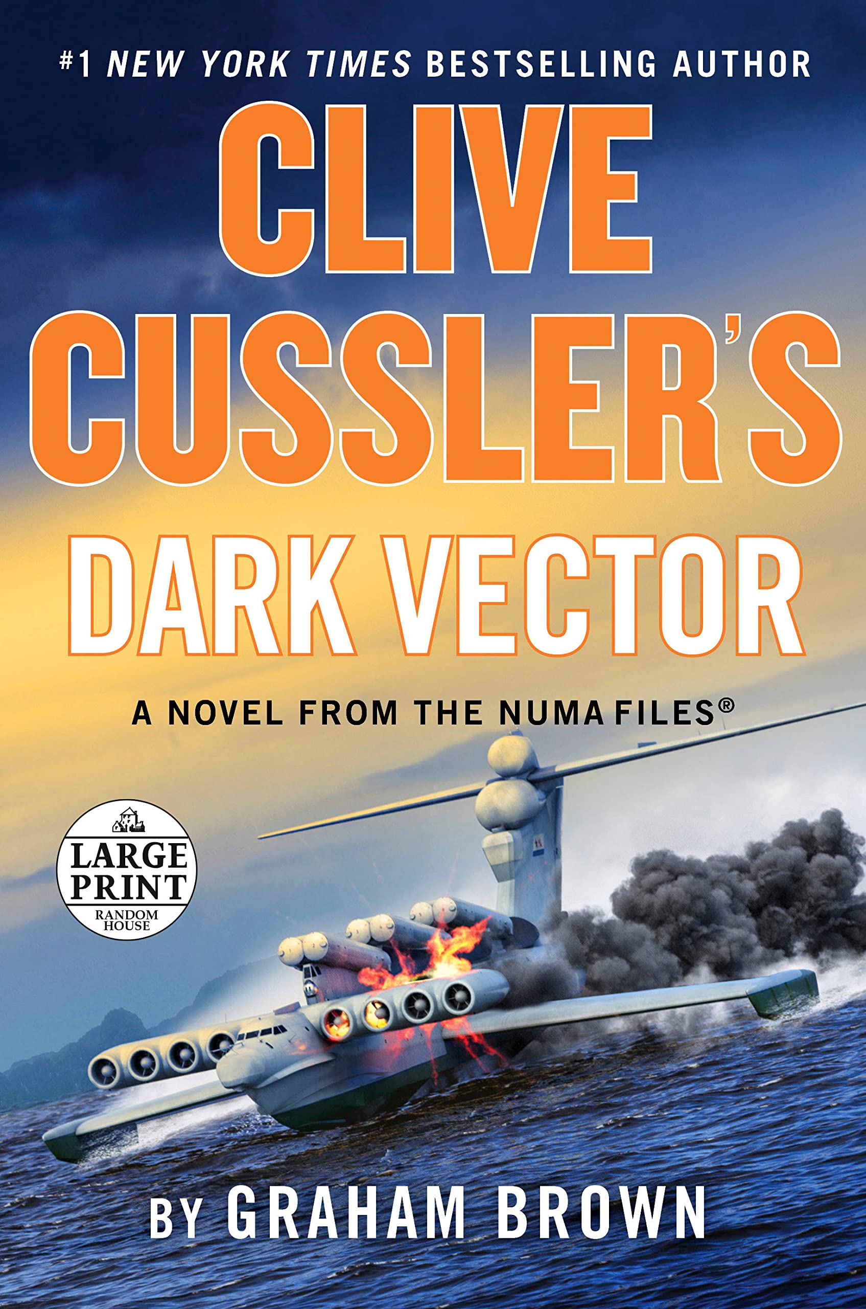 Clive Cussler's Dark Vector ( NUMA Files ) - SureShot Books Publishing LLC