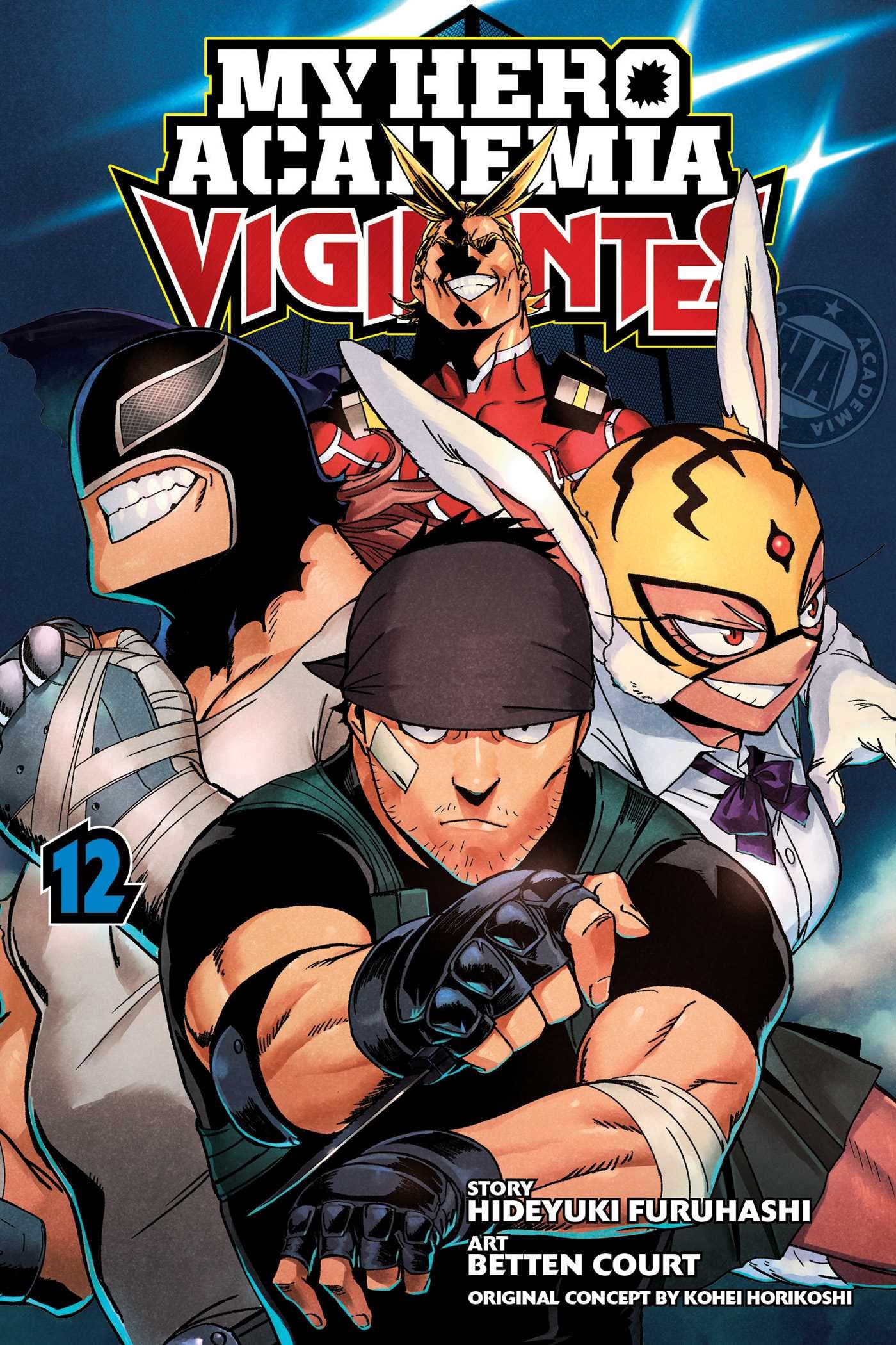 My Hero Academia: Vigilantes, Vol. 12: Volume 12 ( My Hero Academia: Vigilantes ) - SureShot Books Publishing LLC