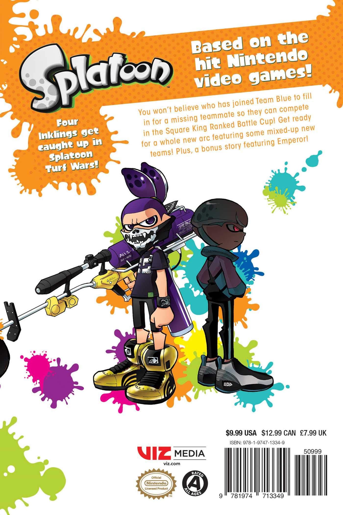 Splatoon, Vol. 9, 9 ( Splatoon #9 ) - SureShot Books Publishing LLC