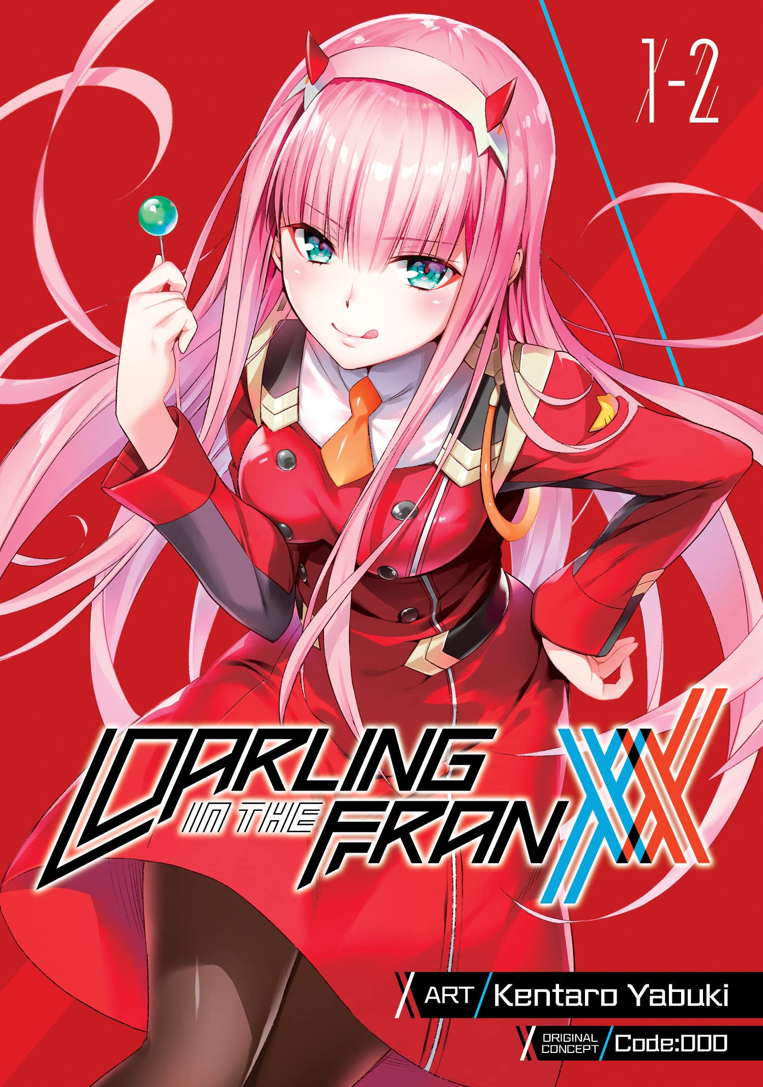 Darling in the Franxx Vol. 1-2 ( Darling in the Franxx ) - SureShot Books Publishing LLC