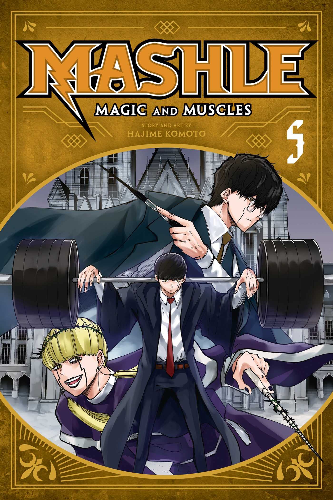 Mashle: Magic and Muscles, Vol. 5: Volume 5 ( Mashle: Magic and Muscles ) - SureShot Books Publishing LLC