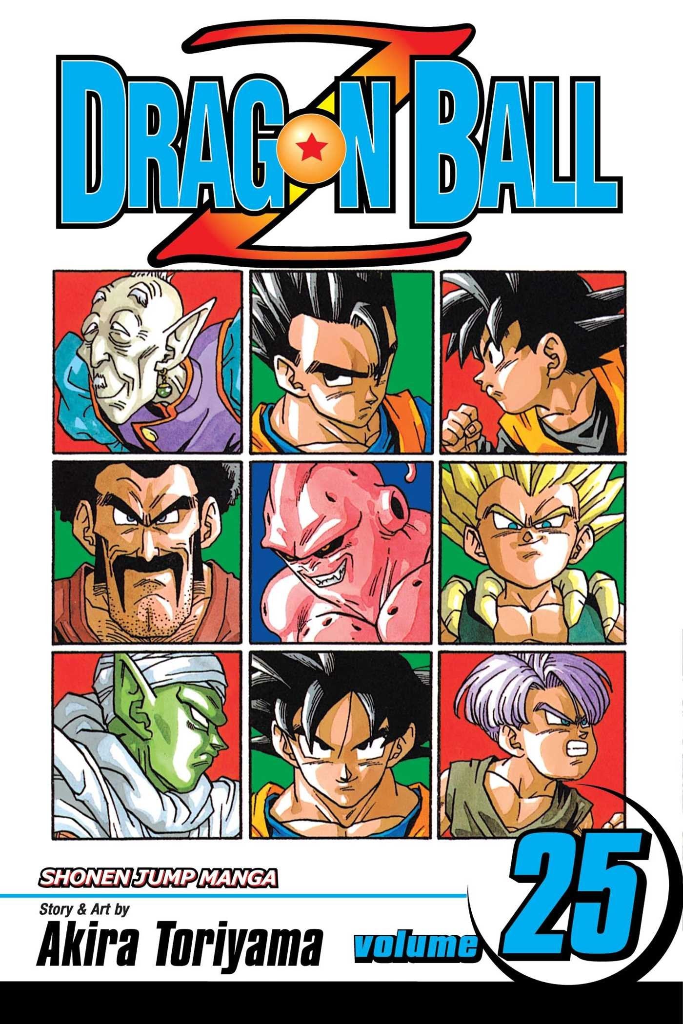 Dragon Ball Z, Vol. 25: Volume 25 ( Dragon Ball Z #25 ) (1ST ed.) - SureShot Books Publishing LLC