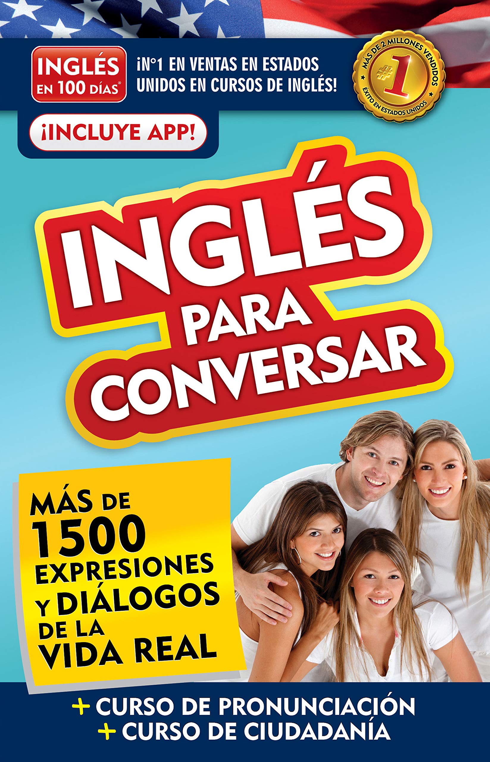 Inglés en 100 días - Inglés para conversar - SureShot Books Publishing LLC