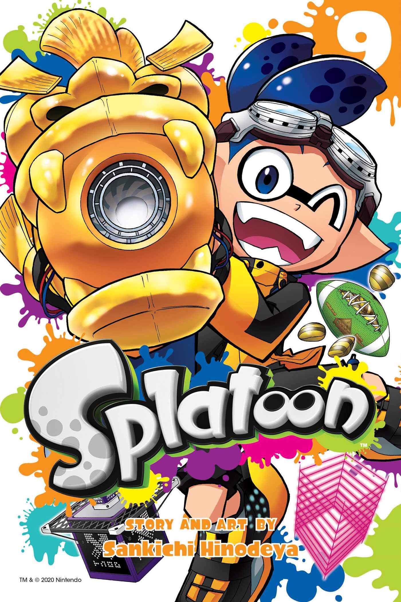 Splatoon, Vol. 9, 9 ( Splatoon #9 ) - SureShot Books Publishing LLC