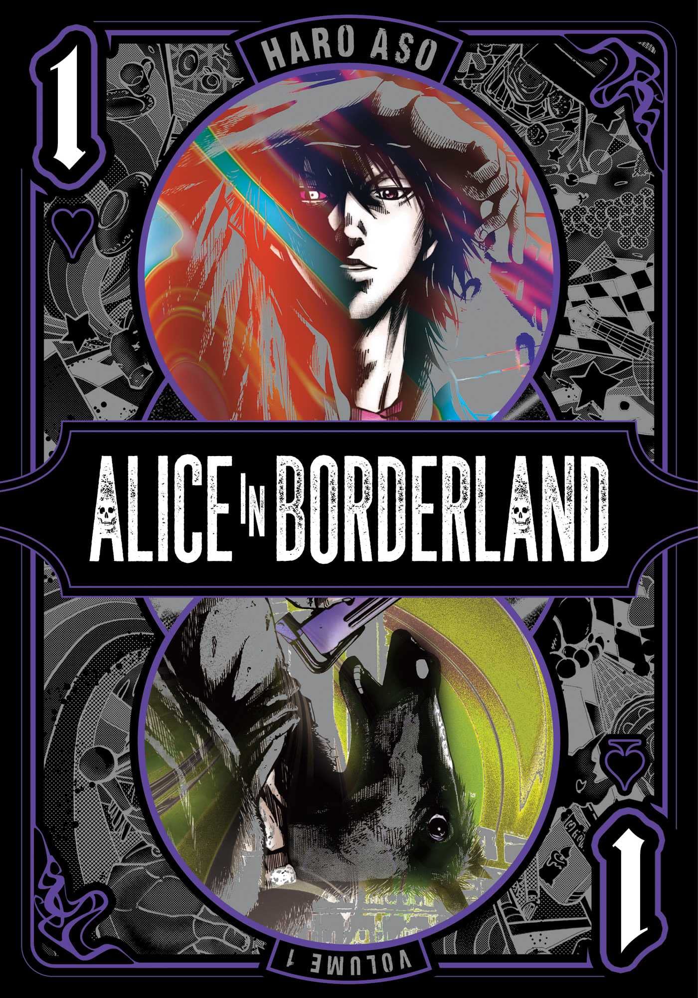 Alice in Borderland, Vol. 1: Volume 1 ( Alice in Borderland ) - SureShot Books Publishing LLC