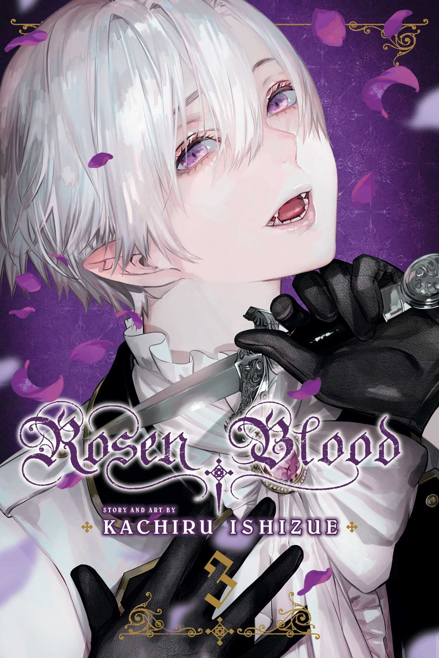 Rosen Blood, Vol. 3: Volume 3 ( Rosen Blood ) - SureShot Books Publishing LLC