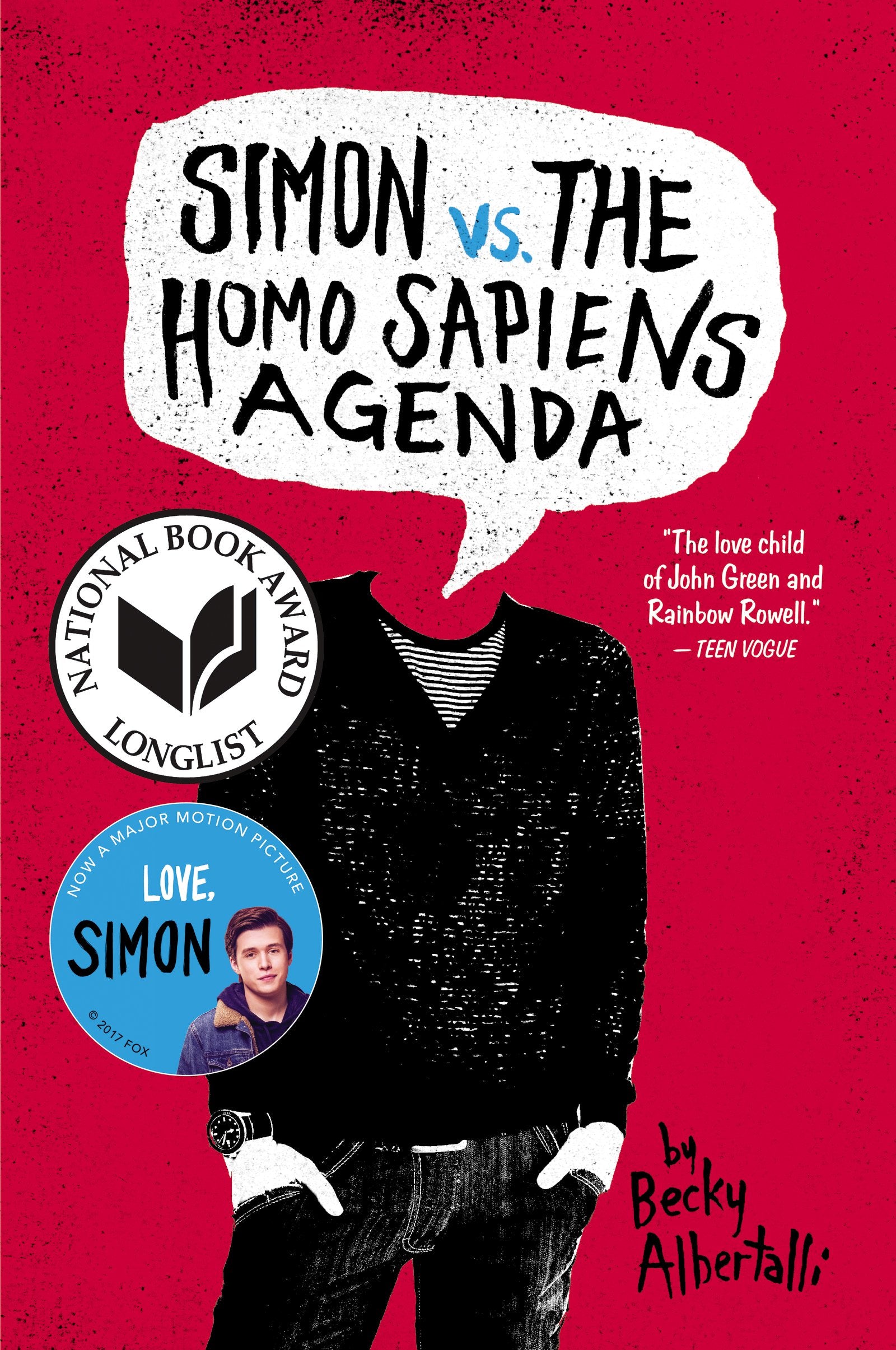 Simon vs. the Homo Sapiens Agenda SureShot Books Publishing LLC