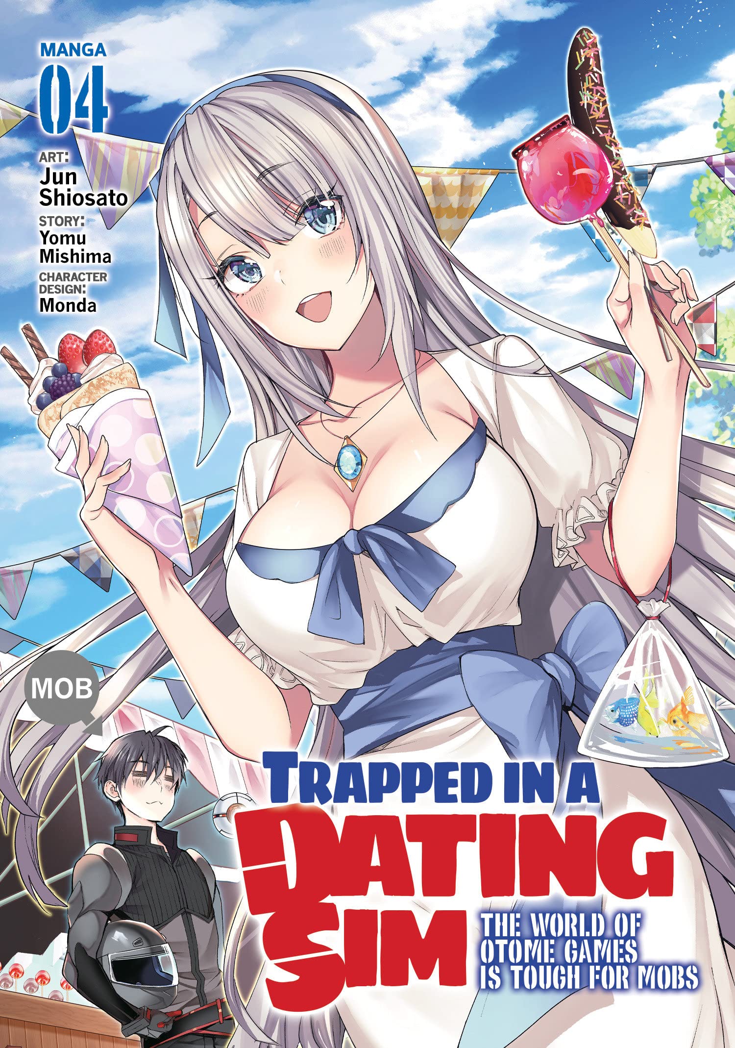 Trapped in a Dating Sim: The World of Otome Games Is Tough for Mobs (Manga) Vol. 4 ( Trapped in a Dating Sim: The World of Otome Games Is Tough for Mobs (Light Novel), 1 ) - SureShot Books Publishing LLC