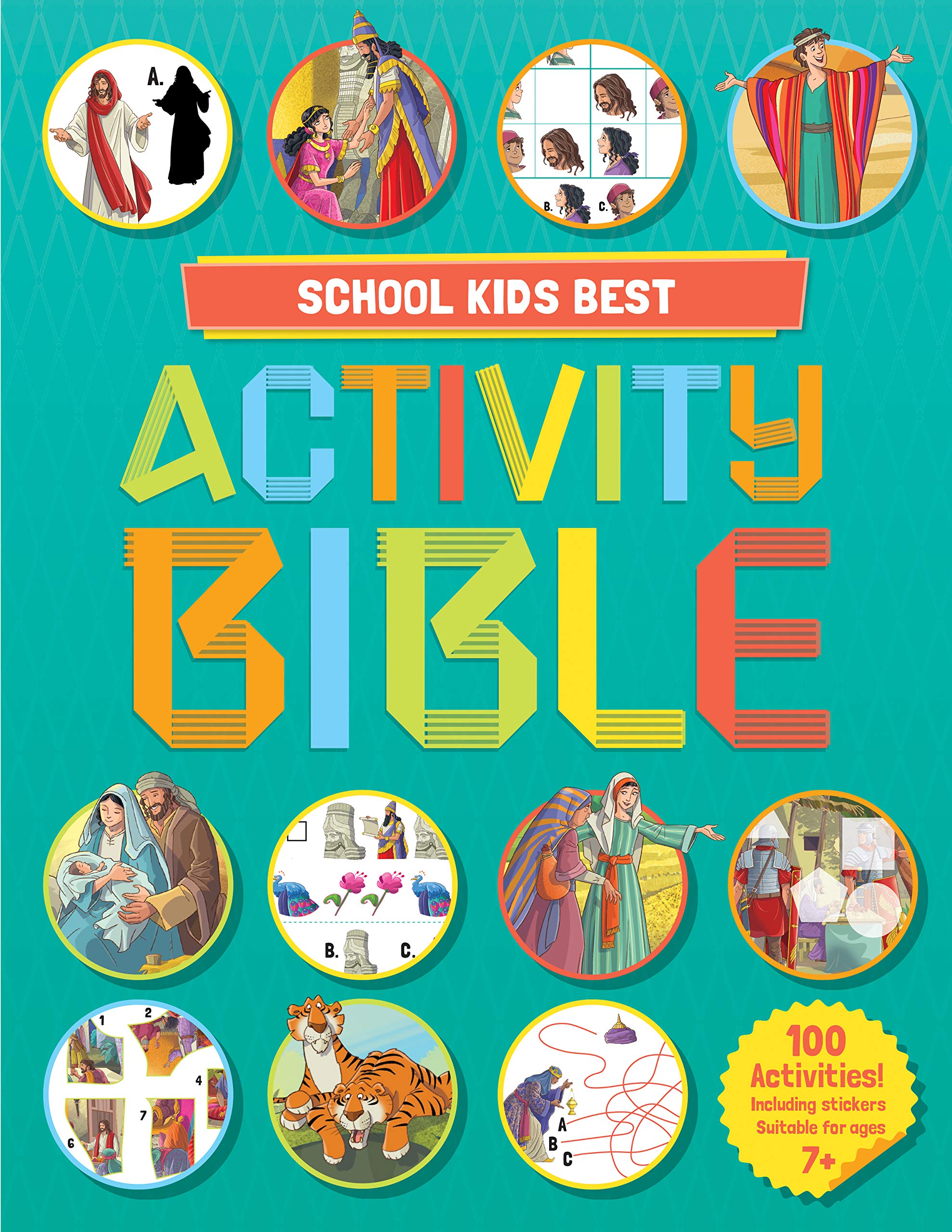 School Kids Best Story and Activity Bible - SureShot Books Publishing LLC