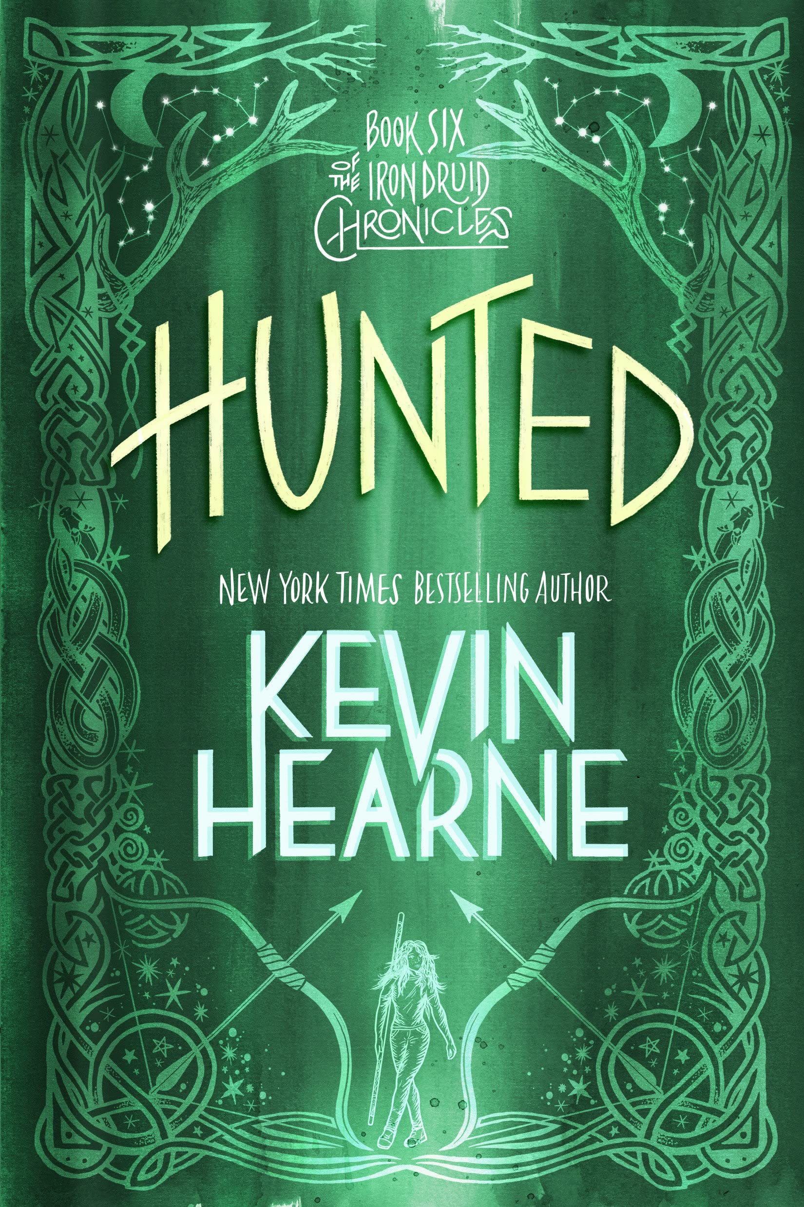 Hunted: Book Six of the Iron Druid Chronicles ( Iron Druid Chronicles ) - SureShot Books Publishing LLC