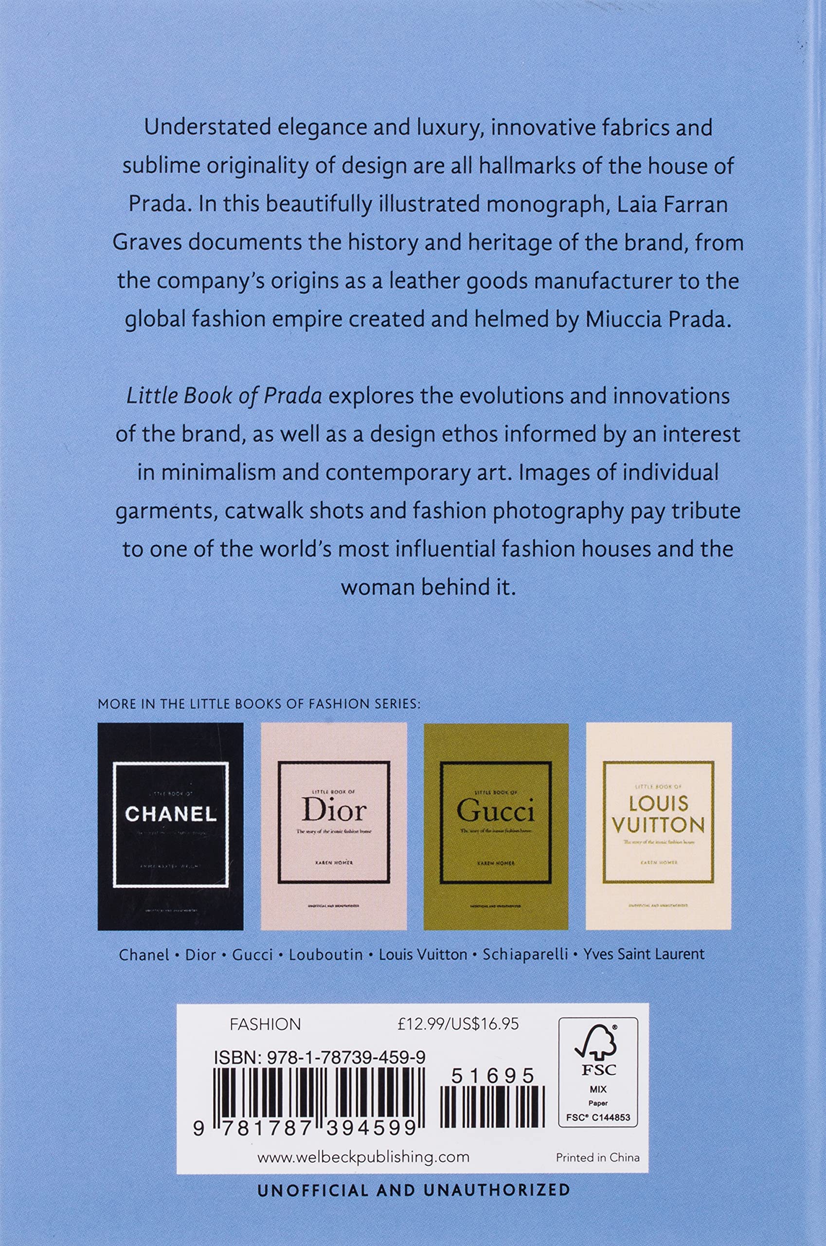 Little Book of Dior (Little Books of Fashion, 5): Homer, Karen:  9781787393776: : Books
