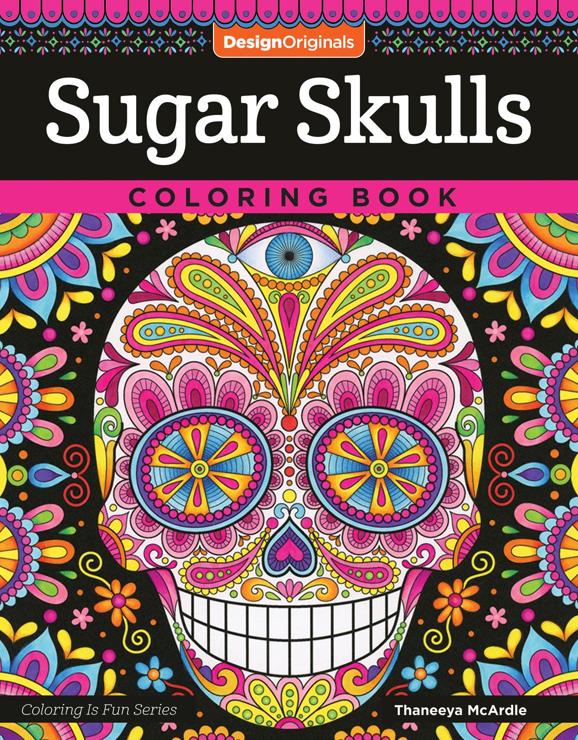 Sugar Skulls Coloring Book SureShot Books Publishing LLC