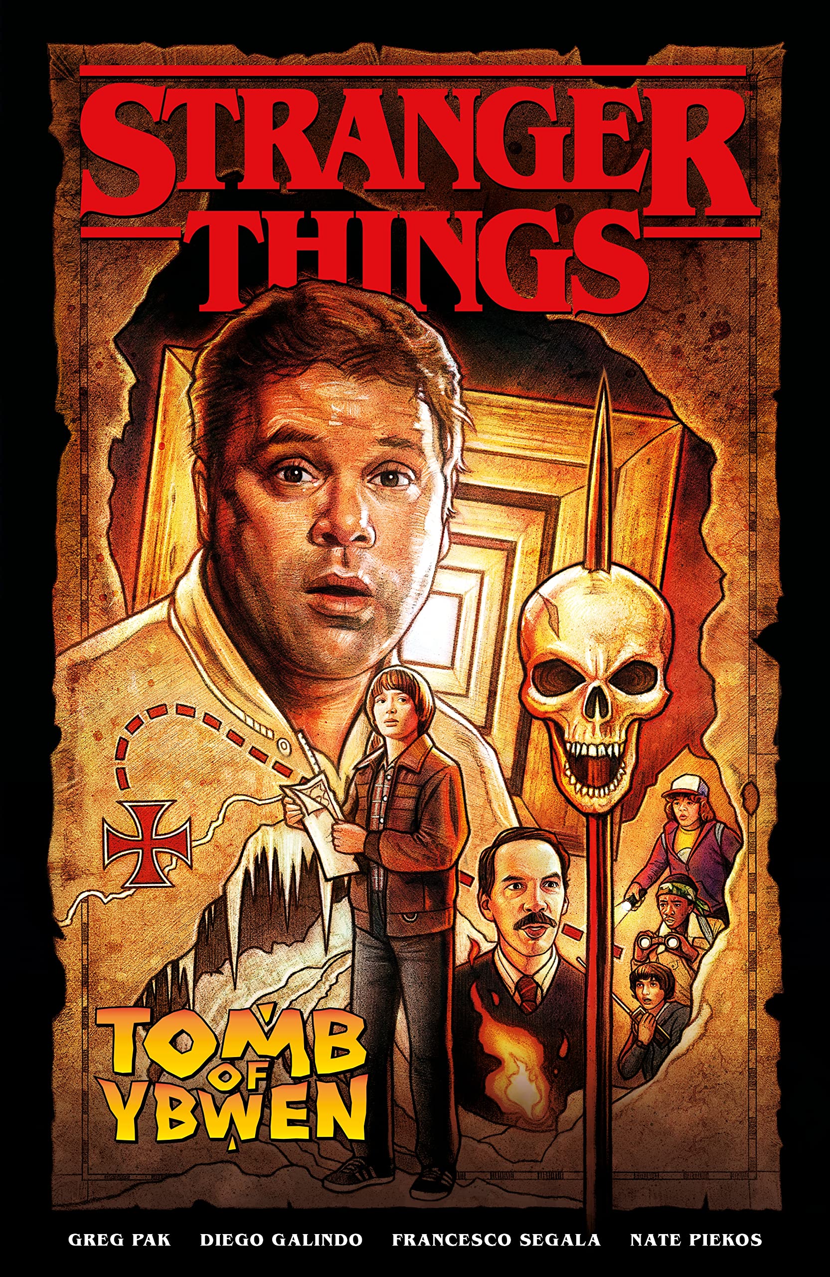 Stranger Things: The Tomb of Ybwen (Graphic Novel) - SureShot Books Publishing LLC