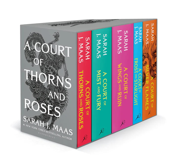 A Court of Thorns and Roses Paperback Box Set (5 Books) - SureShot Books