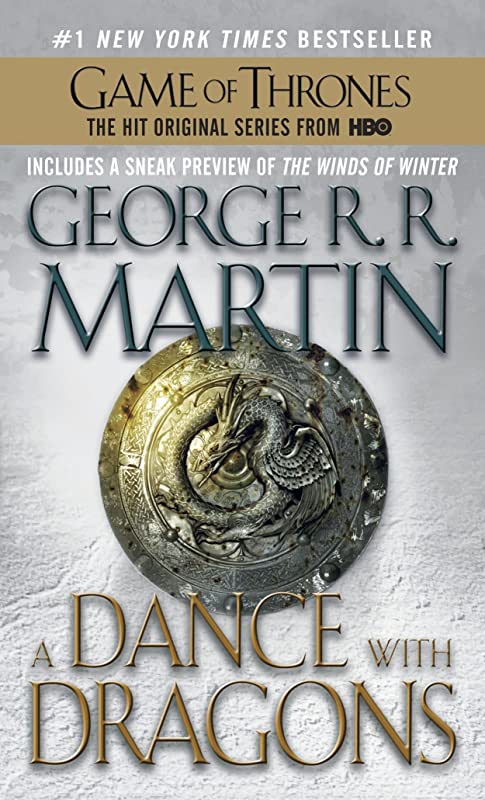 A Dance with Dragons: A Song of Ice and Fire: Book Five - SureShot Books Publishing LLC