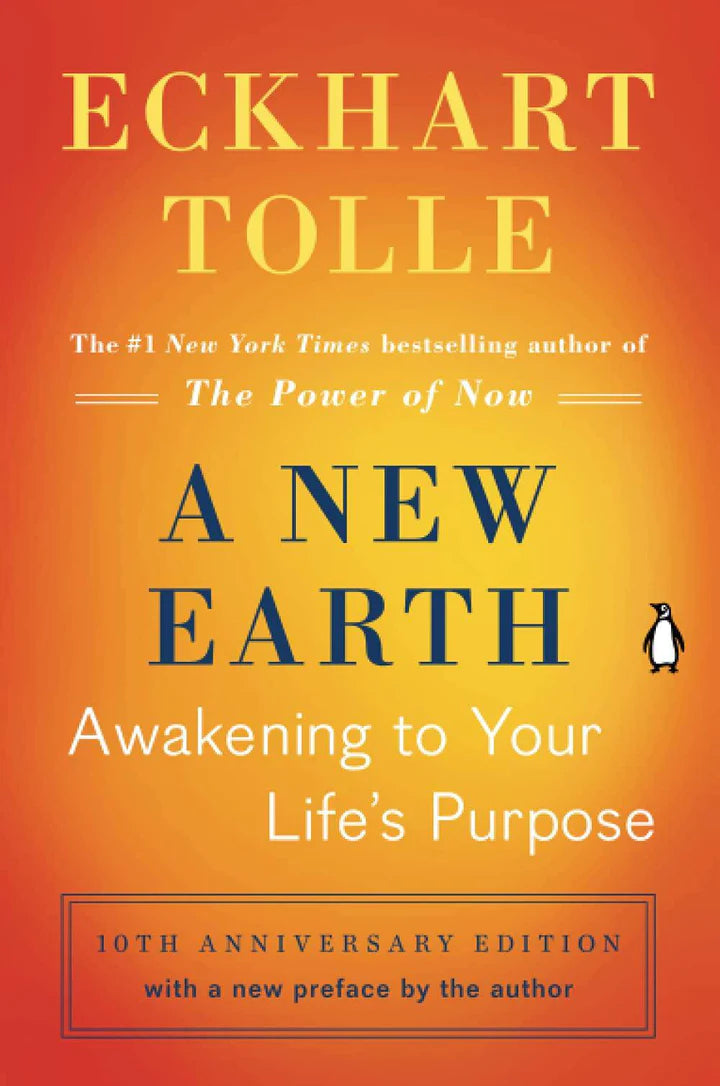A New Earth Awakening to Your Life's Purpose (Oprah's Book Club) - SureShot Books