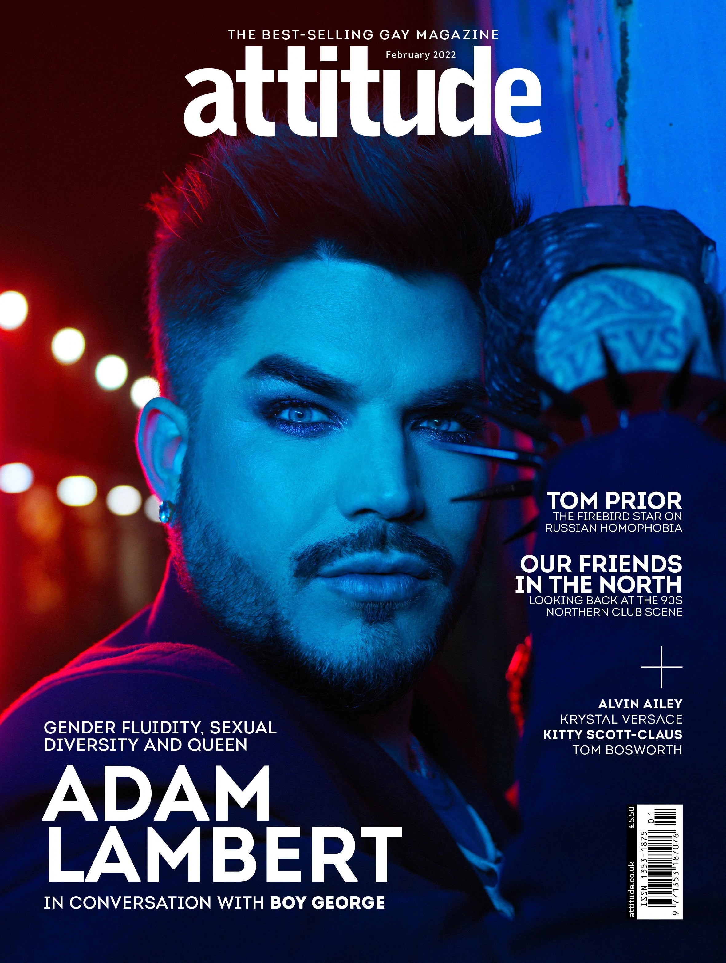Attitude Magazine Issue # 44 - SureShot Books Publishing LLC