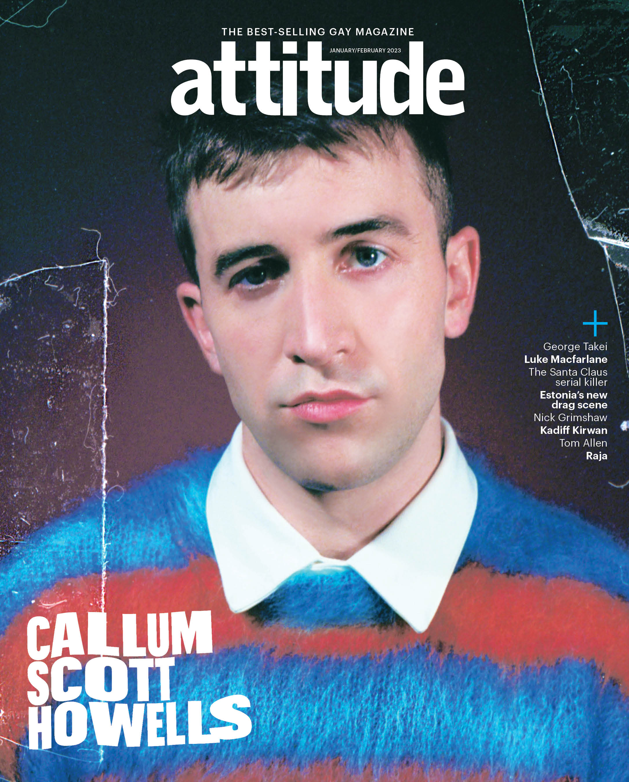 Attitude Magazine Callum Scott Howells - SureShot Books Publishing LLC
