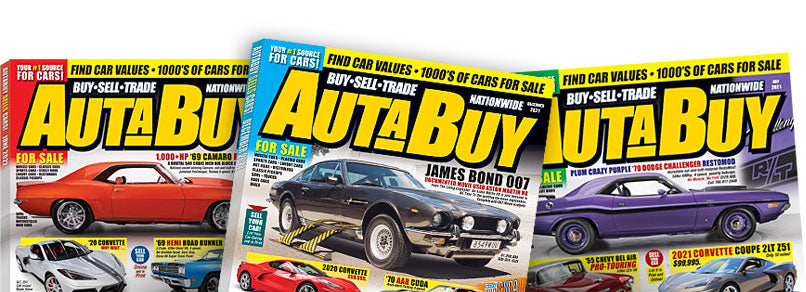 Autabuy Magazine Current Issue - SureShot Books Publishing LLC