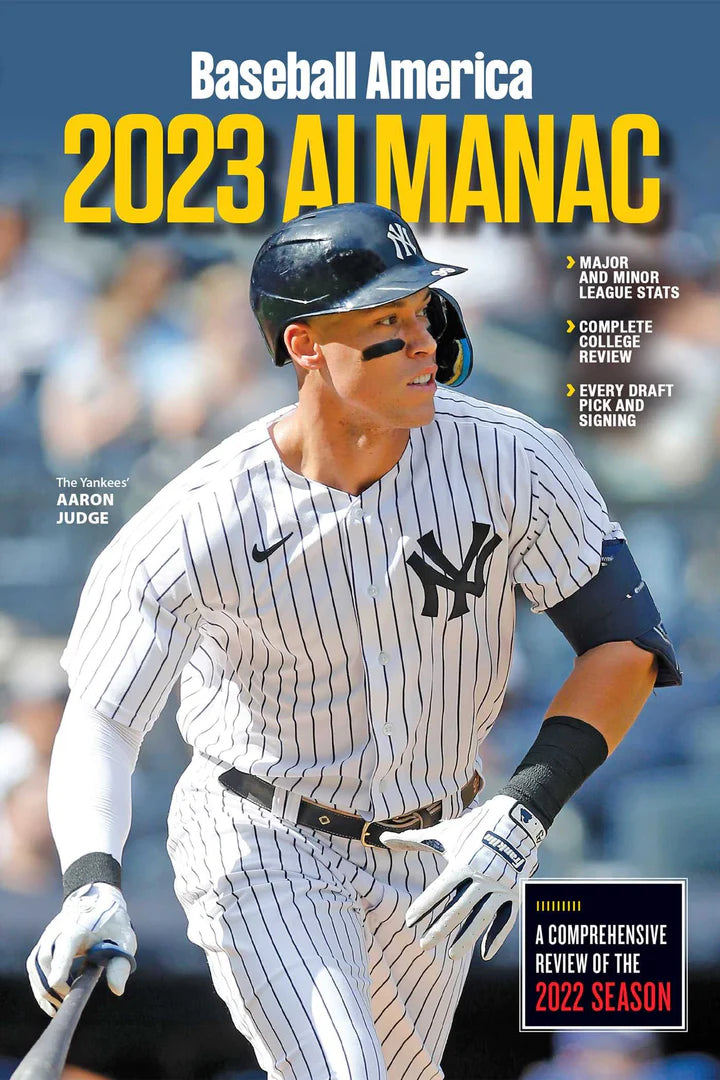 Baseball America 2023 Almanac - SureShot Books Publishing LLC