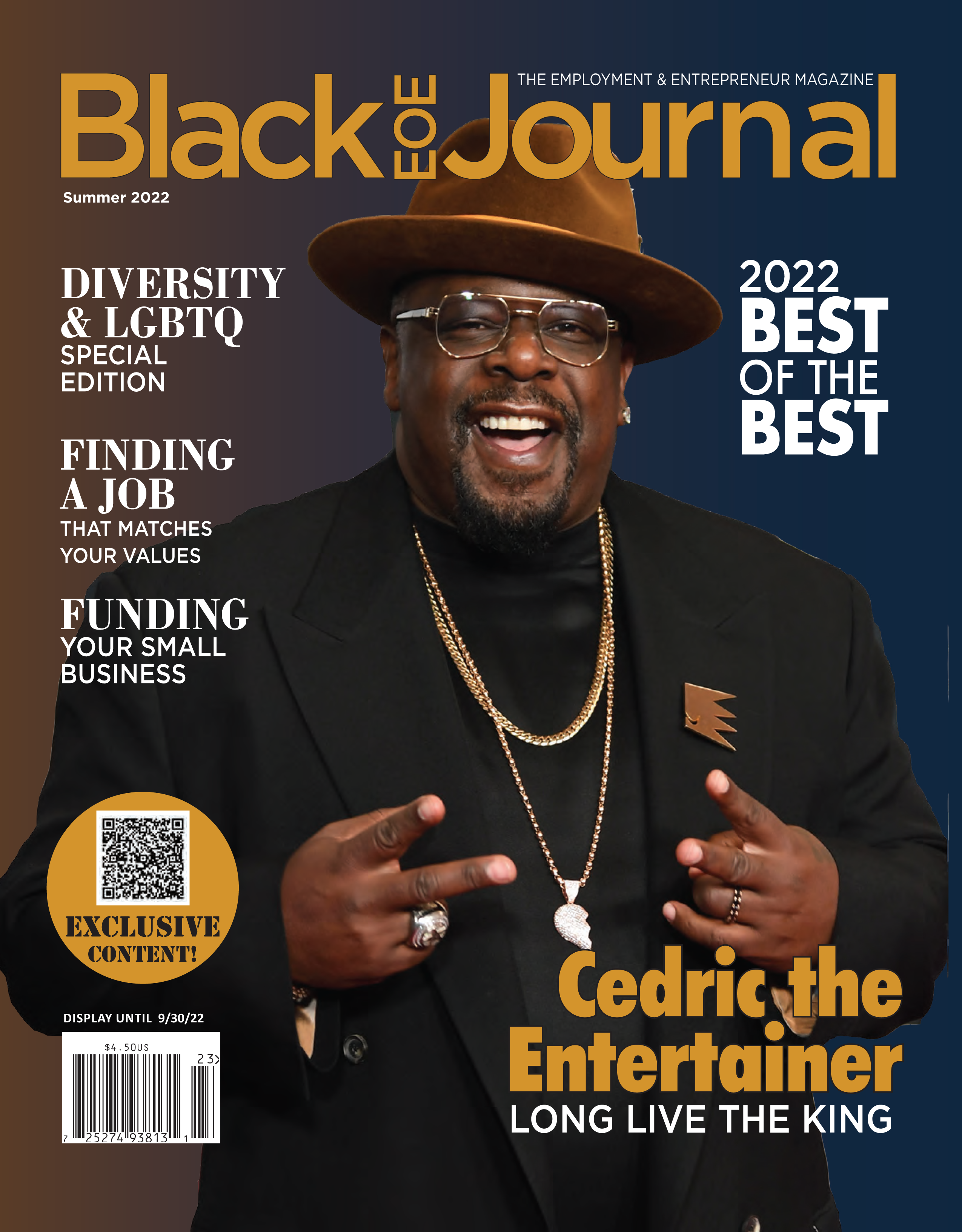 Black EOE Journal - Summer/Fall 2022 - SureShot Books Publishing LLC