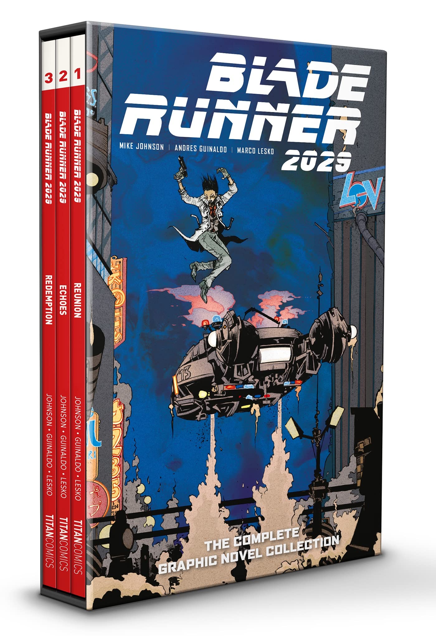 Blade Runner 2029 1-3 Boxed Set (Graphic Novel) - SureShot Books
