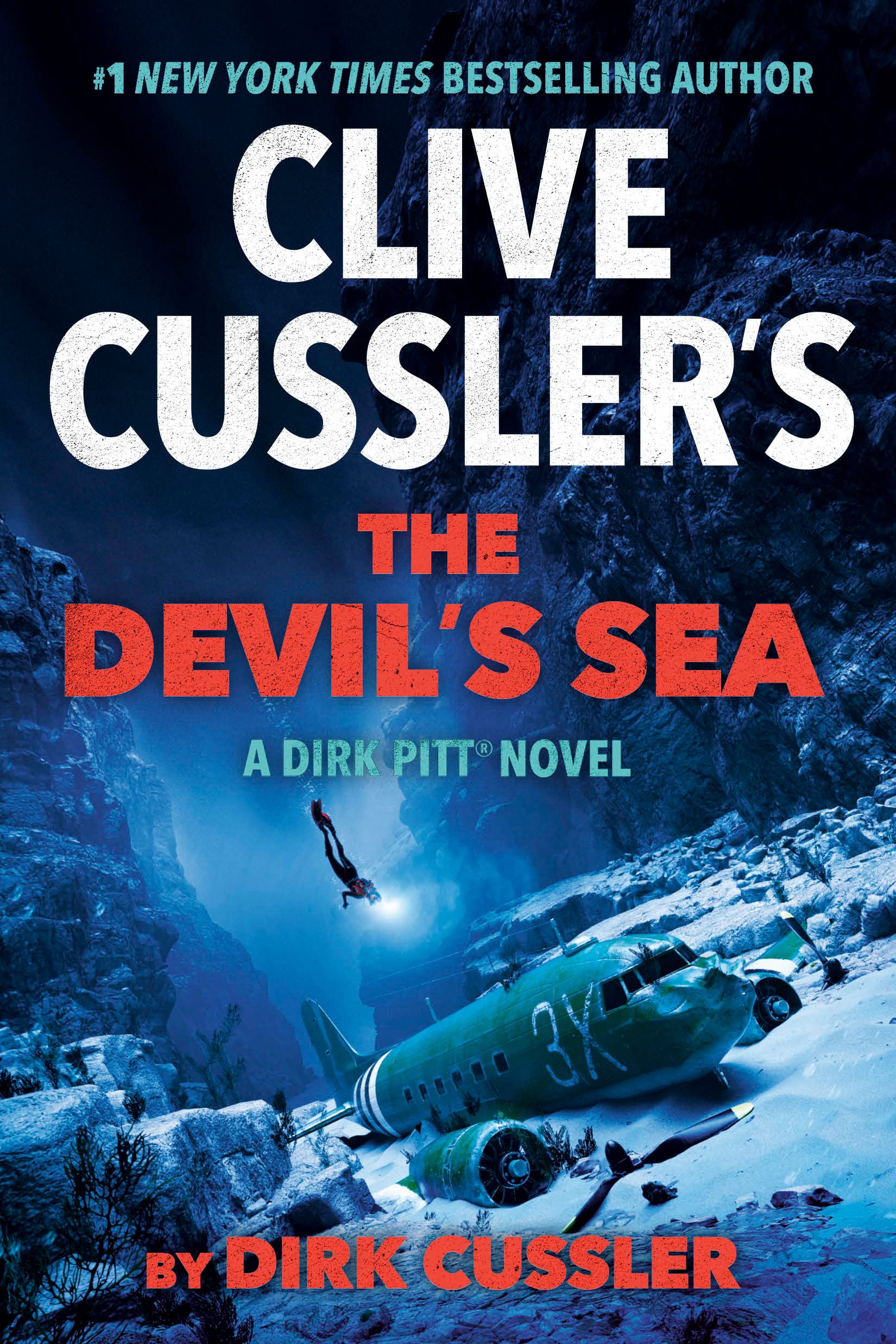 Clive Cussler's The Devil's Sea Paperback G.P. Putnam's Sons