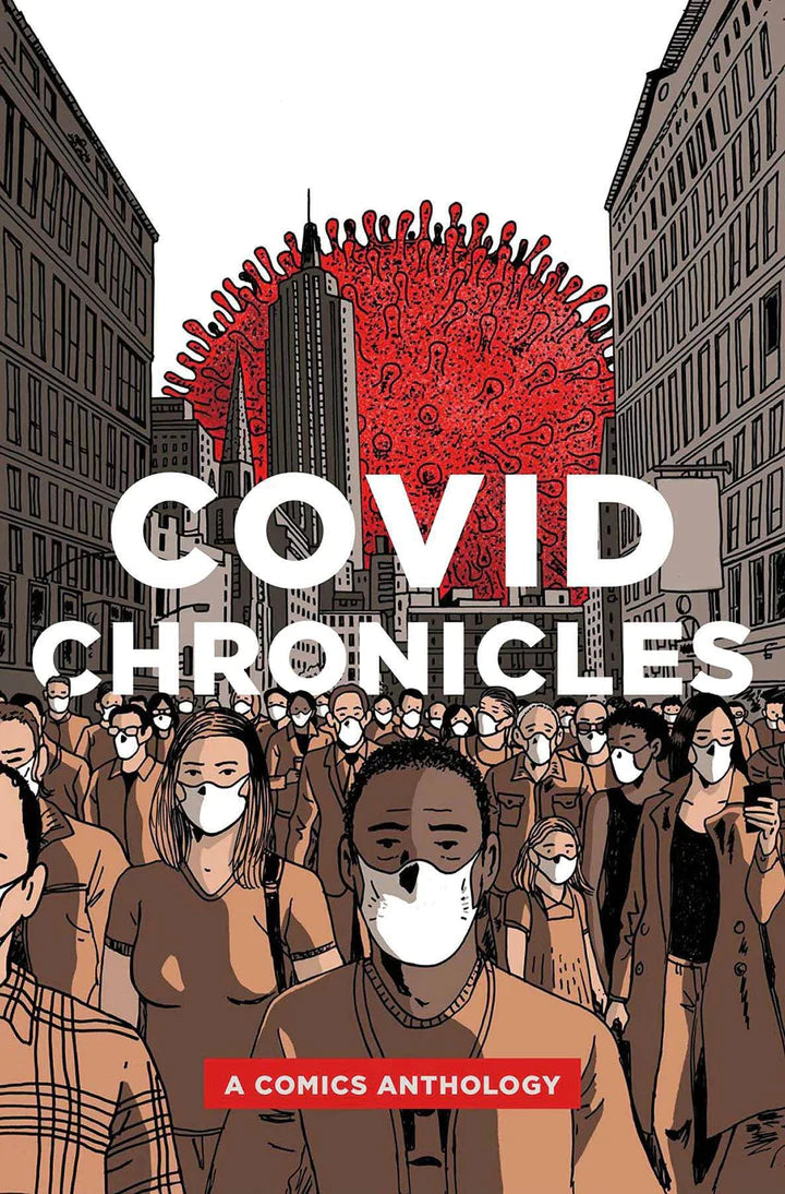 Covid Chronicles A Comics Anthology - SureShot Books