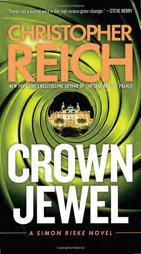 Crown Jewel (Simon Riske #2) SureShot Books