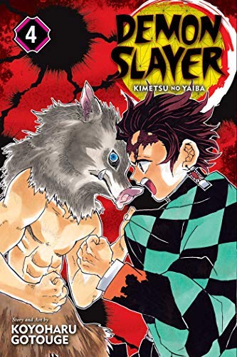 Demon Slayer: Kimetsu No Yaiba, Vol. 4, Volume 4 - SureShot Books Publishing LLC
