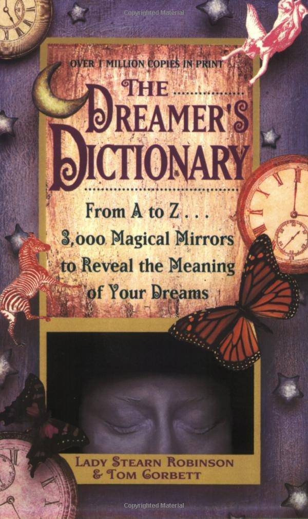Dreamer's Dictionary - SureShot Books