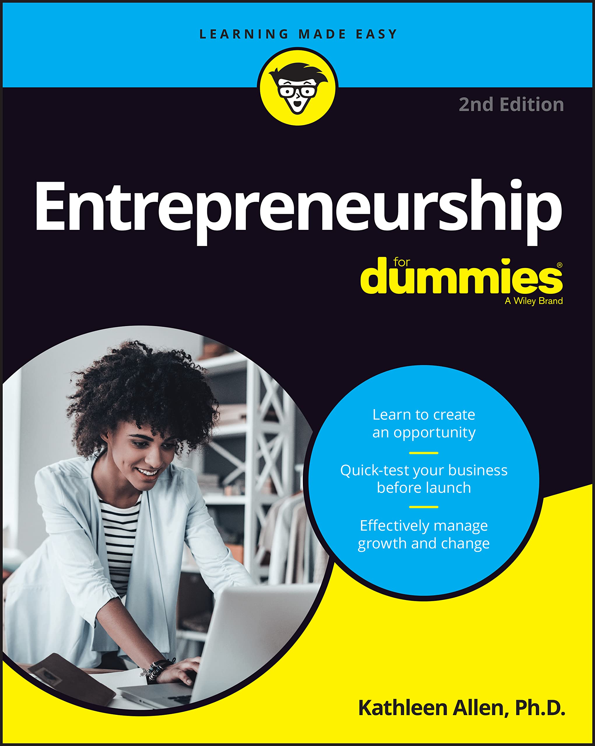 Entrepreneurship for Dummies (2ND ed.) Paperback For Dummies
