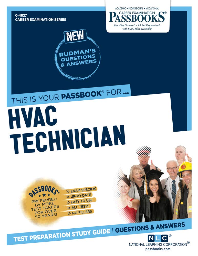 HVAC Technician (C-4827) SureShot Books