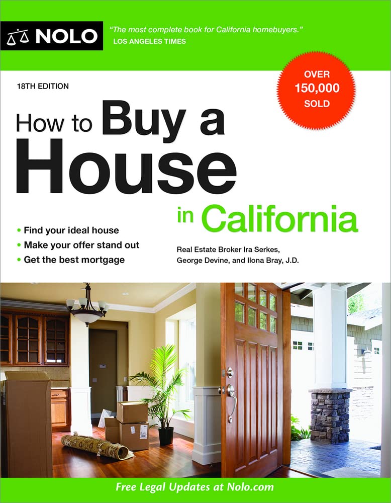 How to Buy a House in California SureShot Books