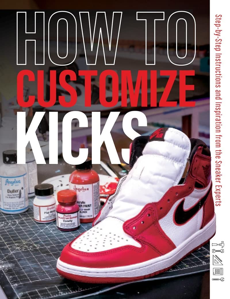 How to Customize Kicks SureShot Books
