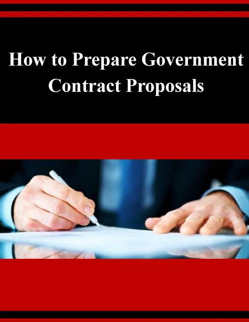 How to Prepare Government Contract Proposals - SureShot Books