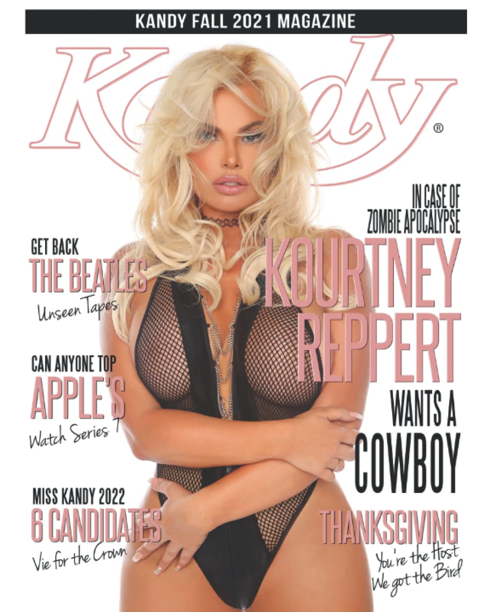 KANDY Fall 2021 Magazine - SureShot Books Publishing LLC