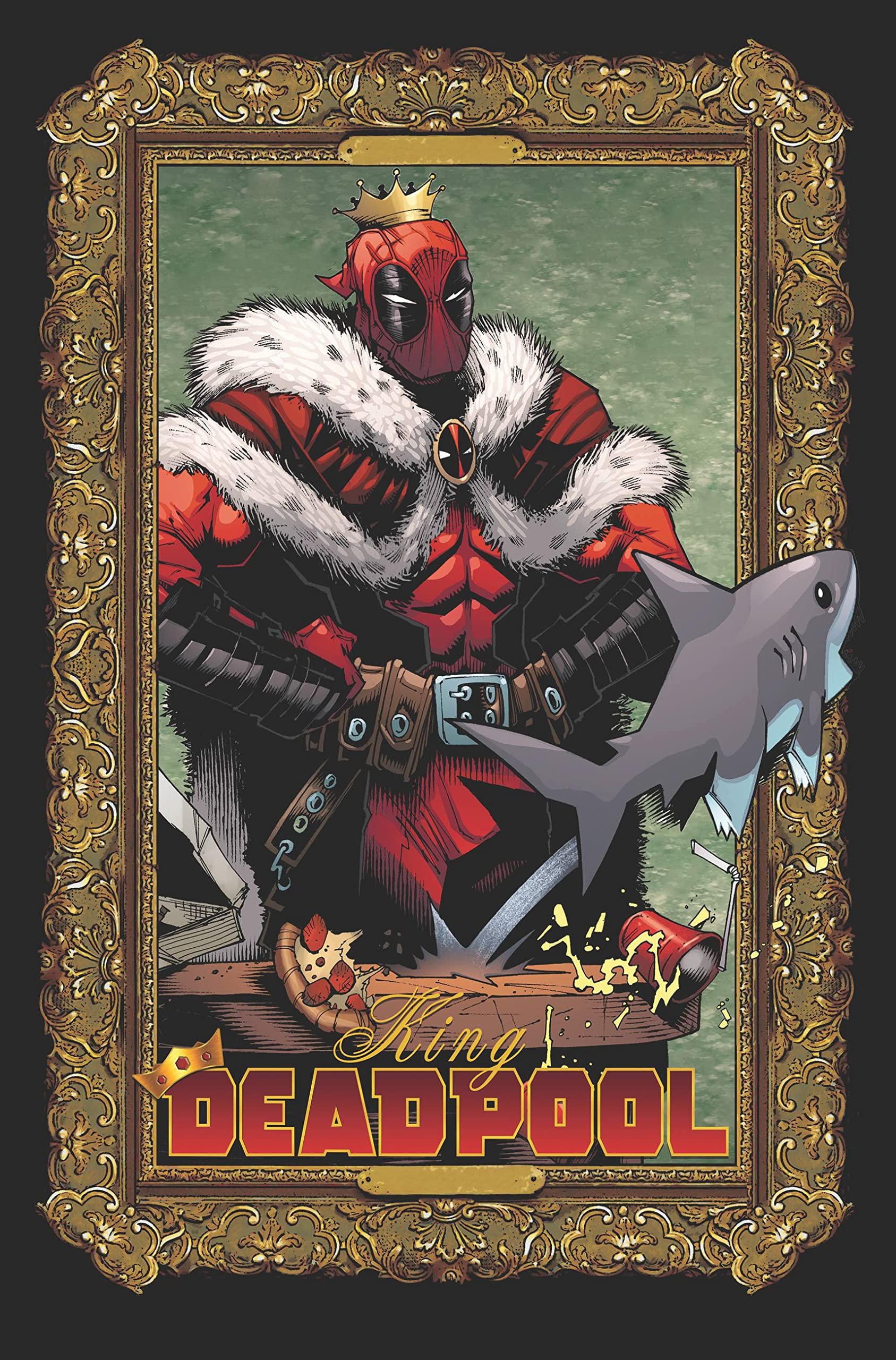 King Deadpool By Kelly Thompson SureShot Books