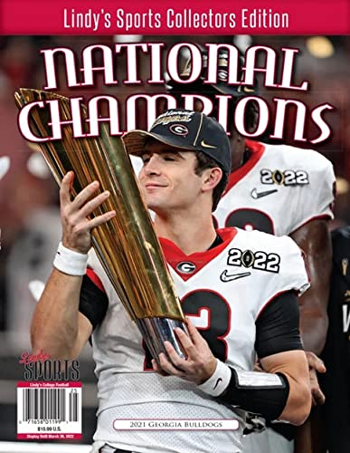 Lindy's Sports Collector's Edition 2021 Georgia Bulldogs National Champions - SureShot Books Publishing LLC