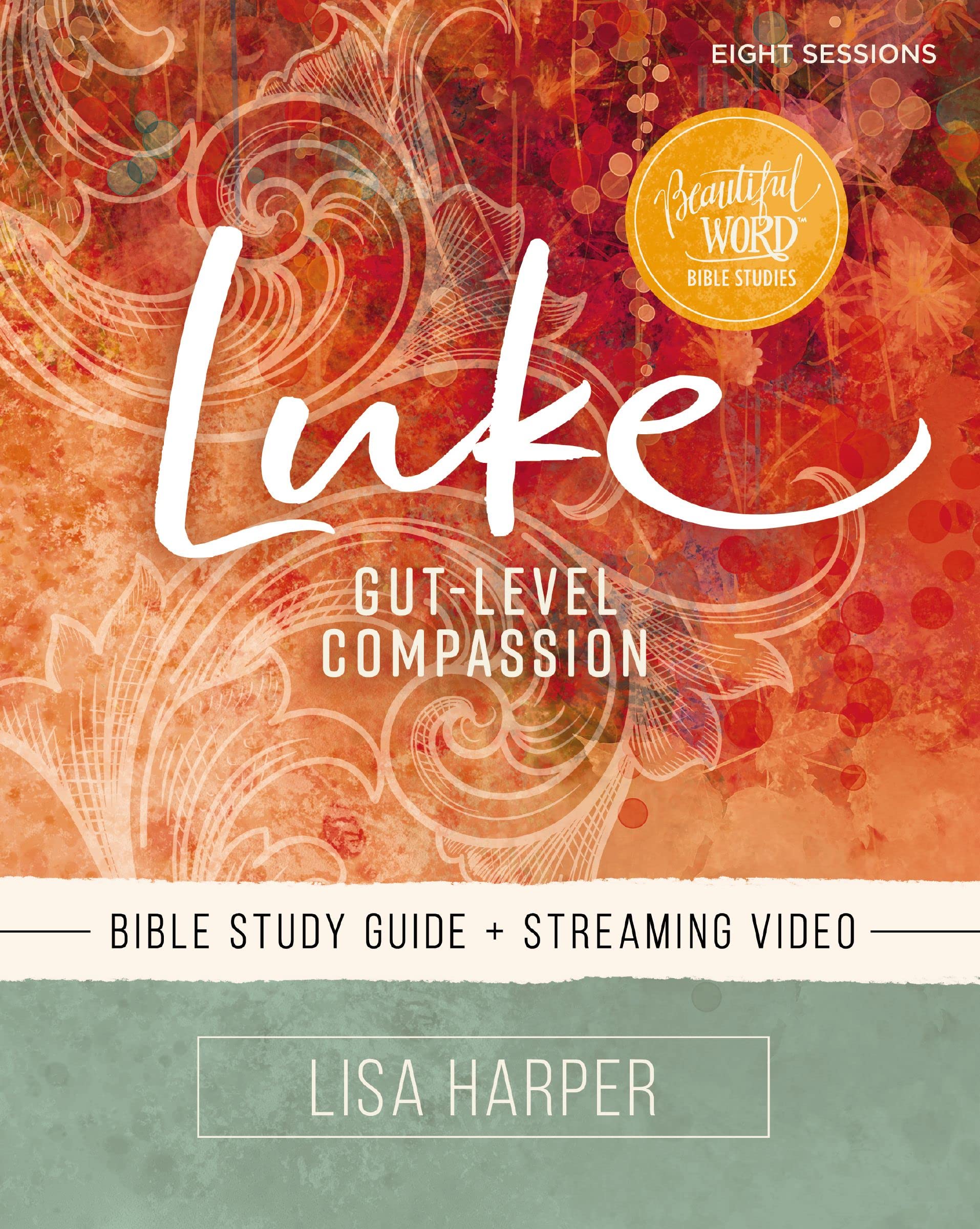 Luke Bible Study Guide plus Streaming Video SureShot Books